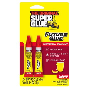 The Original Super Glue 15200 High-Performance Glue, Transparent, 2 g, Tube