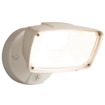 HALO Die Cast Flood FSL303TW Single Head Flood Light, 120 to 277 V, 32 W, 1-Lamp, LED Lamp, 2900 Lumens