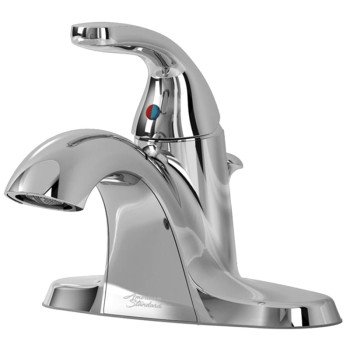 American Standard Cadet Suite Series 9091110.002 Centerset Bath Faucet, Mid Arc Spout, Polished Chrome, 4-1/4 in, Metal