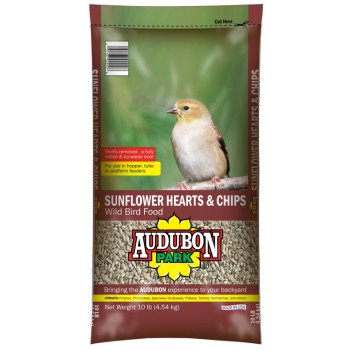 Audubon Park 12519 Sunflower Hearts & Chips, 10 lb