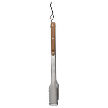 Traeger BAC530 Grilling Tong, 17 in L, Stainless Steel