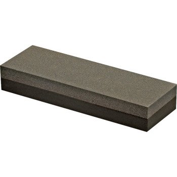 Norton 85450 Benchstone, 6 in L, 2 in W, 1 in Thick, Coarse/Fine, Silicone Carbide Abrasive