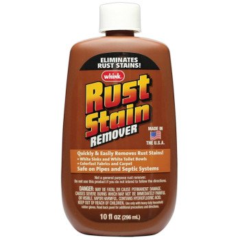 Whink 01281 Rust and Stain Remover, 10 oz, Liquid, Acrid