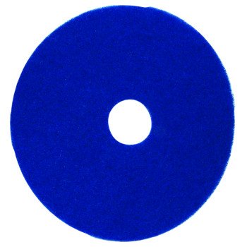 North American Paper 420314 Cleaning Pad, 17 in Arbor, Blue