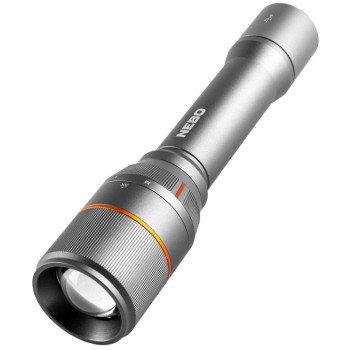 Nebo DAVINCI NEB-FLT-0021 Handheld Flashlight, 4500 mAh, Lithium-Ion Battery, LED Lamp, 3500 Lumens, 2 hr Run Time