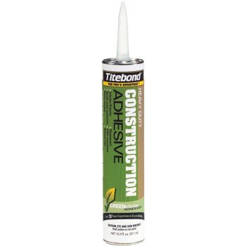 Titebond 7471 Construction Adhesive, Beige, 10 oz Cartridge