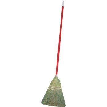 Birdwell 315-6 Economy Broom, Sotol Fiber Bristle, Assorted Bristle