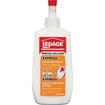 LePage 1536417 Wood Glue, Milky, 400 mL Bottle