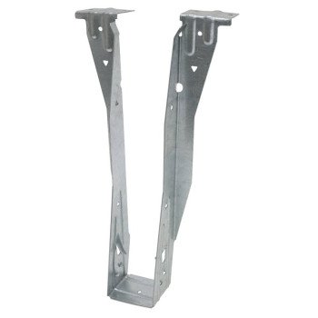 Simpson Strong-Tie ITS ITS2.06/11.88 Top Flange Hanger, 11-13/16 in H, 2 in D, 2-1/8 in W, 2 x 11-7/8 in, Steel