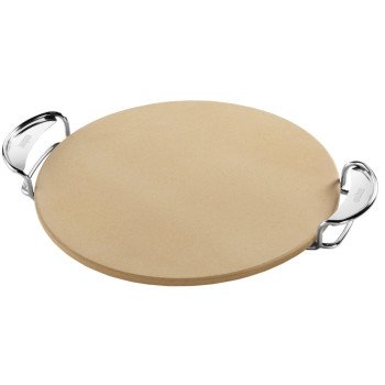 Weber 8836 Pizza Stone, 16.7 in L, 13.2 in W, Cordierite, Beige