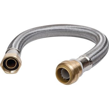 U3088FX12LFCA HOSE MNPT SS 12 