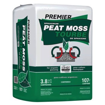 Premier 0082P Peat Moss, 3.8 cu-ft Bale