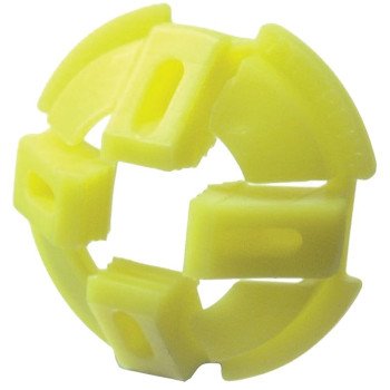 Halex 27519 Cable Connector, Nylon, Push-In Mounting
