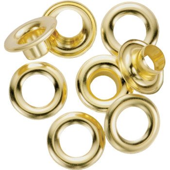 General 1261-4 Grommet Refill, Brass