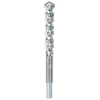 Bosch BM2017 Drill Bit, 5/8 in Dia, 6 in OAL, Percussion, Spiral Flute, 2-Flute, 3/8 in Dia Shank