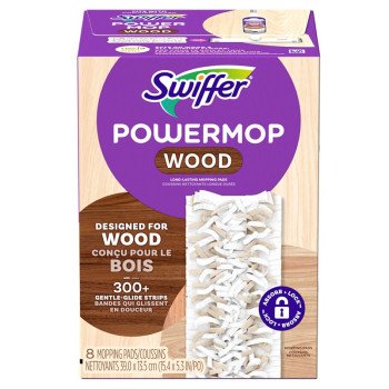 PAD MOP POWER F/WOOD FLOOR RFL