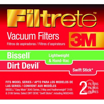 66829-4 BISSELL LTWT FILTER   