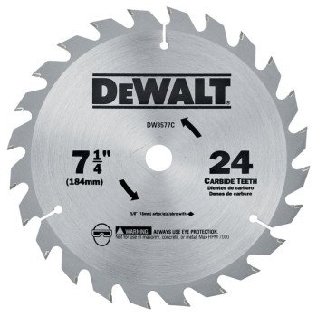 DW3577C 24T BLADE CIRC. 7-1/4I