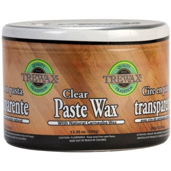 Trewax 887101016 Paste Wax, Clear, Paste, 12.35 oz, Can