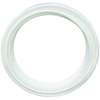 Apollo APPW10034 PEX-B Pipe Tubing, 3/4 in, White, 100 ft L