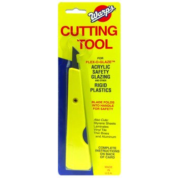 Warp's Flex-O-Glaze CT12 Acrylic Cutter