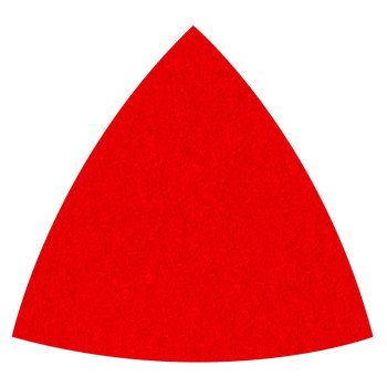 Diablo DCT318220H10G Triangular Sanding Sheet, 3-1/8 in W, 3-1/8 in L, 220 Grit, Ultra Fine, Ceramic Grain Abrasive