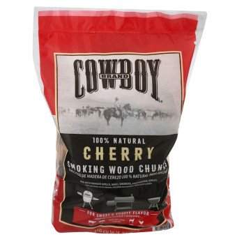 Cowboy 52430 Smoking Chunk, Cherry, Wood, 350 cu-in