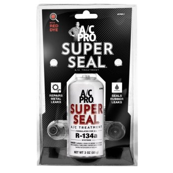 A/C Pro ACPMRL3-6 Super Seal, 3 oz, Aerosol Can, Liquid