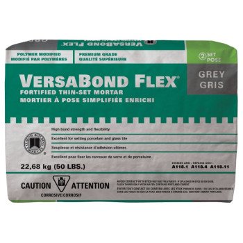 CVBFG50 FLEX THIN SET MORTAR G