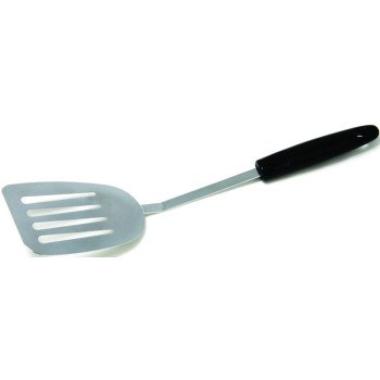 Chef Craft 12910 Pancake Turner, Stainless Steel Blade, Black