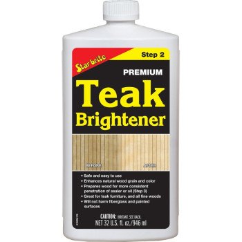 Star brite 815 Series 081532 Teak Brightener, Liquid, Characteristic, Clear, 32 oz