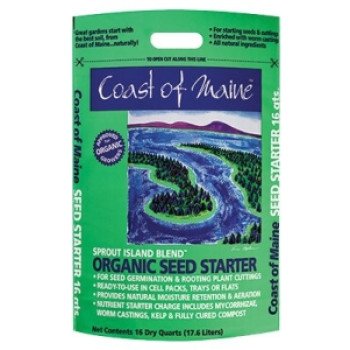 Coast of Maine SI16 Organic Seed Starter, 16 qt Bag