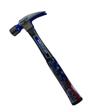 Vaughan FS99 Hammer, 16 oz Head, Straight Claw, Smooth Head, HCS Head, 13 in OAL