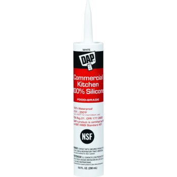 SILICONE COM KTN WHITE 9.8OZ