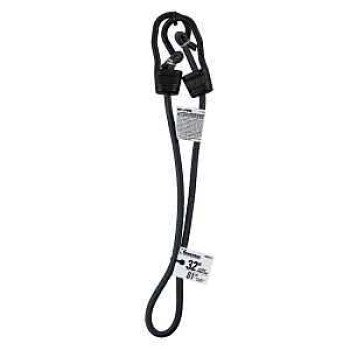 BUNGEE CORD W/STL CRE GRY 32IN