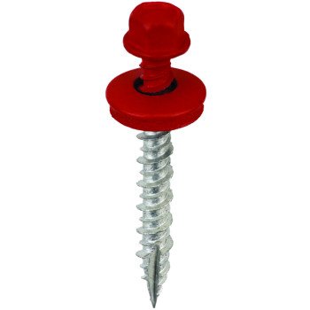 Acorn International SW-MW15CR250 Screw, #9 Thread, High-Low, Twin Lead Thread, Hex Drive, Self-Tapping, Type 17 Point, 250/BAG