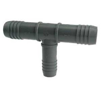 Boshart PPRT-151512 Reducing Pipe Tee, 1-1/2 x 1-1/4 in, Insert, Polyethylene