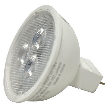 Sylvania 79129 LED Bulb, Track/Recessed, MR16 Lamp, 35 W Equivalent, GU5.3 Lamp Base, Clear, Warm White Light