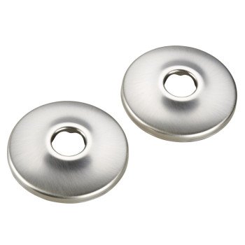 Moen M6495 Pipe Flange, 5/8 in OD Dia, Steel, Brushed Nickel