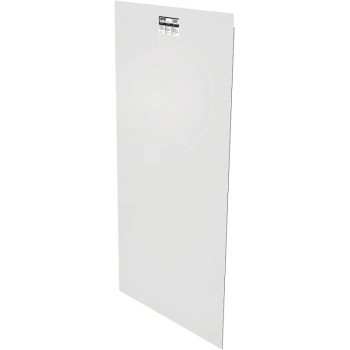 Plaskolite 1AG1100A Plexiglass Flat Sheet, 60 in L, 30 in W, 0.1 in Thick, Clear