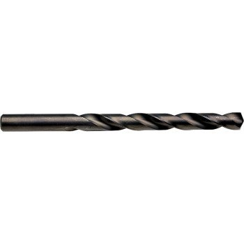 Irwin 67505 Jobber Drill Bit, 5/64 in Dia, 2 in OAL, Spiral Flute, 1-Flute, 5/64 in Dia Shank, Cylinder Shank