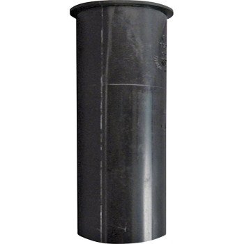 Plumb Pak PPC10-8B Sink Tailpiece, 1-1/2 in, 8 in L, Slip-Joint, PVC, Black