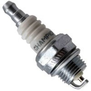 Champion 852-1 Spark Plug, 0.022 to 0.028 in Fill Gap, 0.551 in Thread, 0.748 in Hex, Copper, For: Small Engines