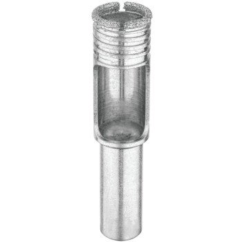 DEWALT DW5576 Drill Bit, 3/8 in Dia, 2-1/4 in OAL, Spiral Flute, 3/8 in Dia Shank, Round Shank