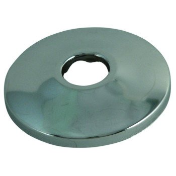 Plumb Pak PP90PC Bath Flange, 3-1/2 in OD, For: 3/8 in IPS, 1/2 in Copper Pipe, Chrome