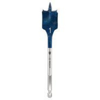 Bosch Daredevil DLSB1013 Spade Drill Bit, 1 in Dia, 16 in OAL, 1/4 in Dia Shank, Hex Shank