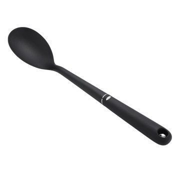 Good Grips 1190600 Non-Stick Spoon, 13 in OAL, Nylon, Black