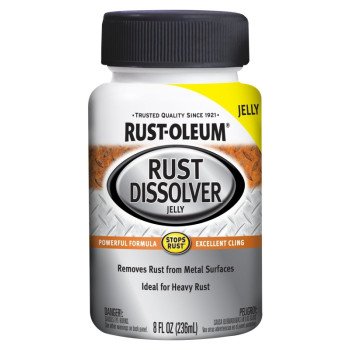 Rust-Oleum 322435 Rust Dissolver, Liquid, Solvent-Like, 8 oz