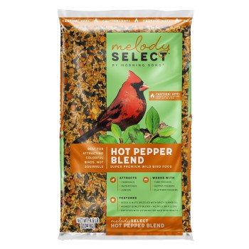 Morning Song Melody Select Series 14059 Hot Pepper Blend, Premium, 4.5 lb Bag