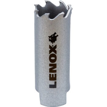 Lenox Speed Slot LXAH31 Hole Saw, 1 in Dia, Carbide Cutting Edge